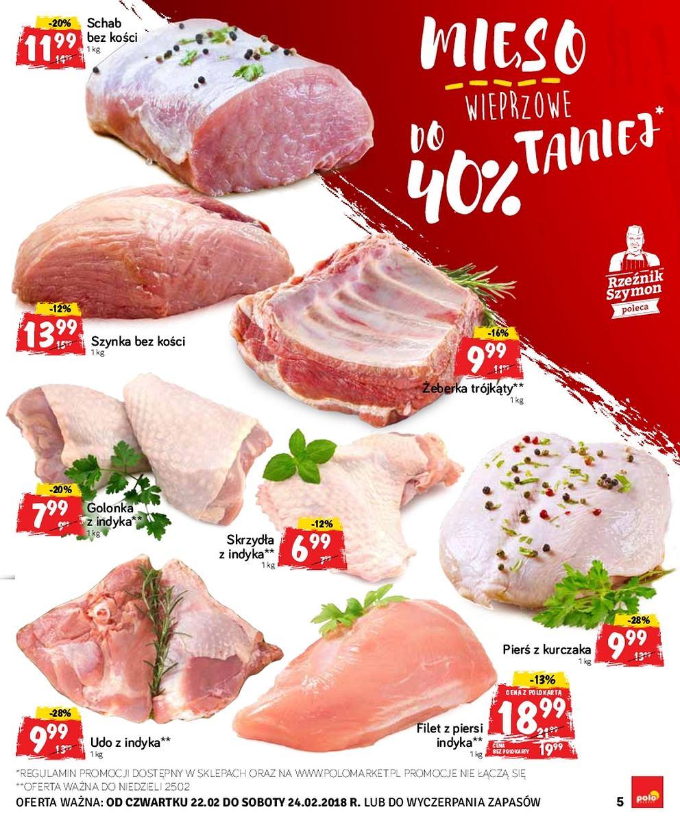 Gazetka promocyjna POLOmarket str. 5