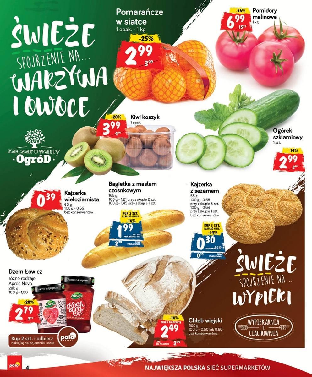 Gazetka promocyjna POLOmarket str. 4