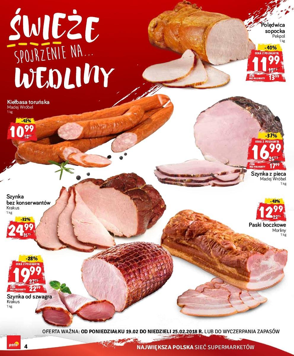 Gazetka promocyjna POLOmarket str. 4