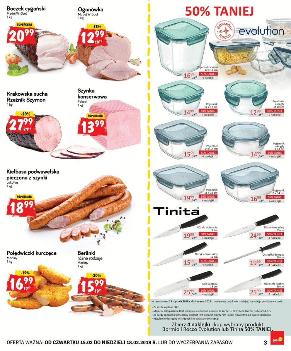 Gazetka promocyjna POLOmarket str. 3