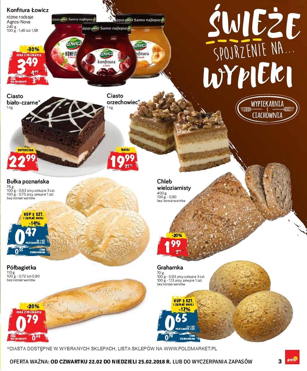 Gazetka promocyjna POLOmarket str. 3