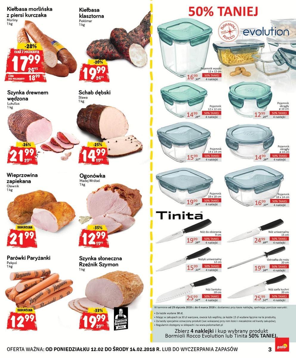 Gazetka promocyjna POLOmarket str. 3