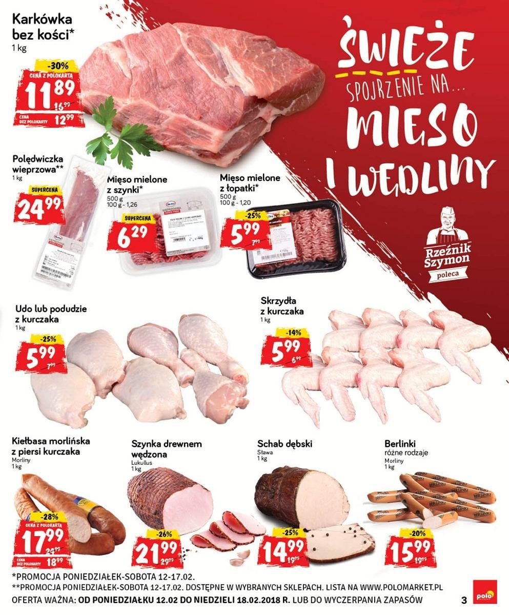 Gazetka promocyjna POLOmarket str. 3