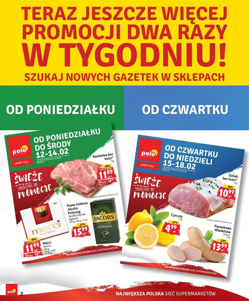 Gazetka promocyjna POLOmarket str. 2
