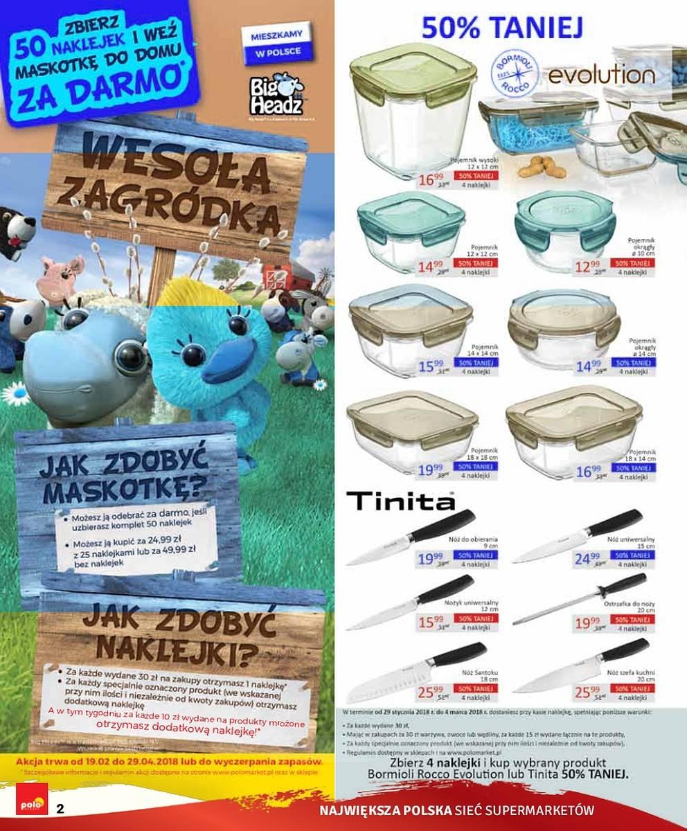Gazetka promocyjna POLOmarket str. 2