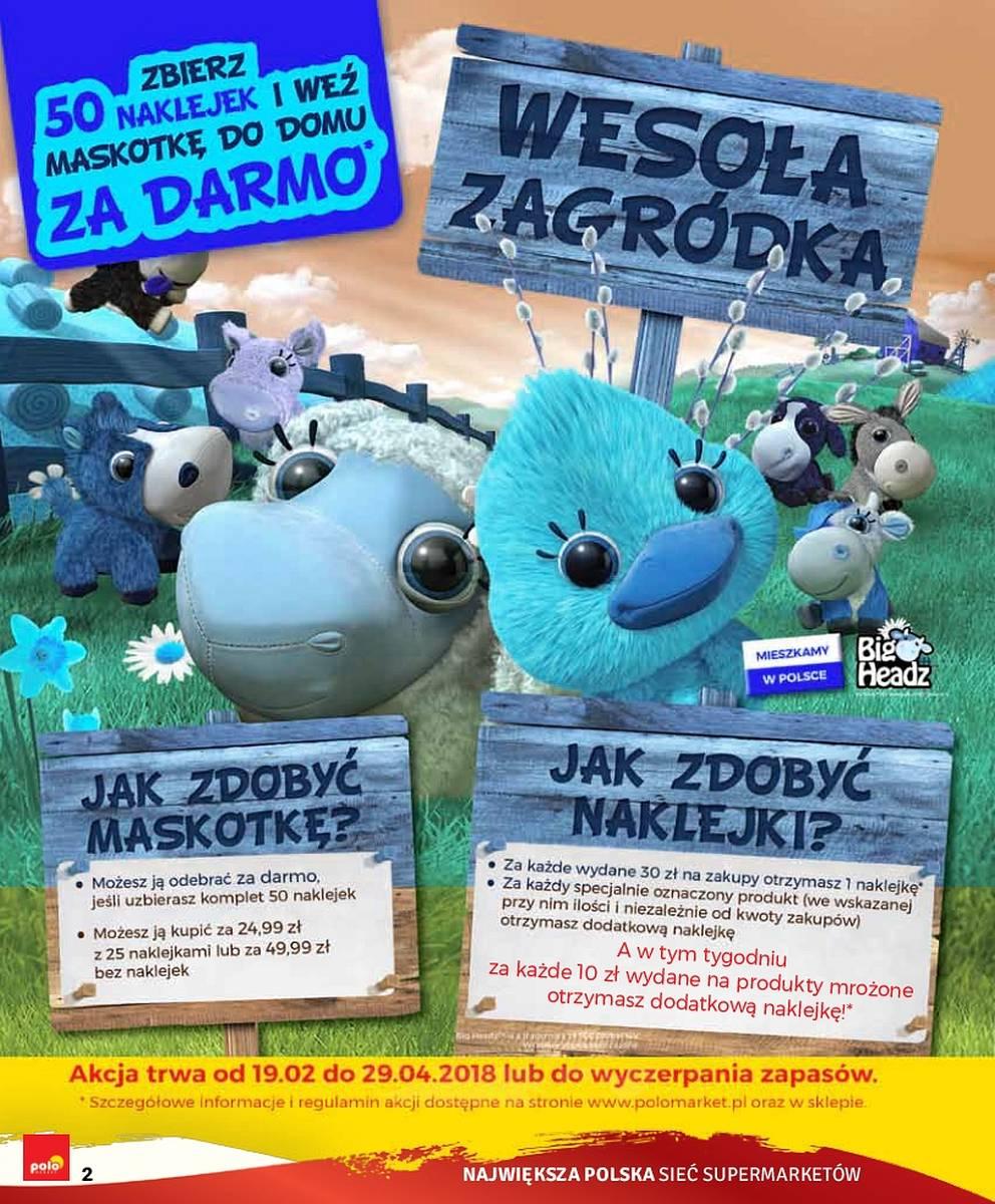 Gazetka promocyjna POLOmarket str. 2