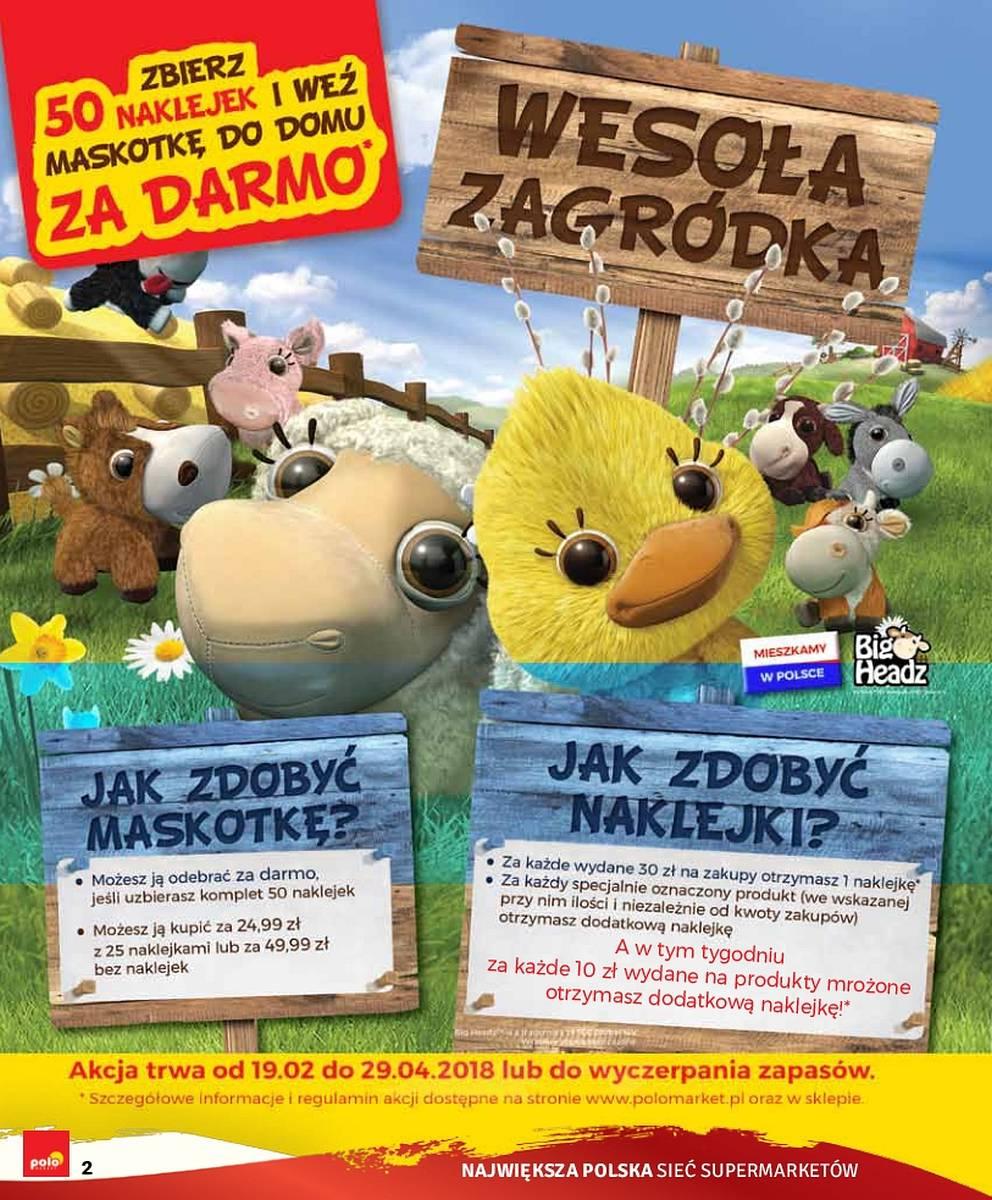 Gazetka promocyjna POLOmarket str. 2