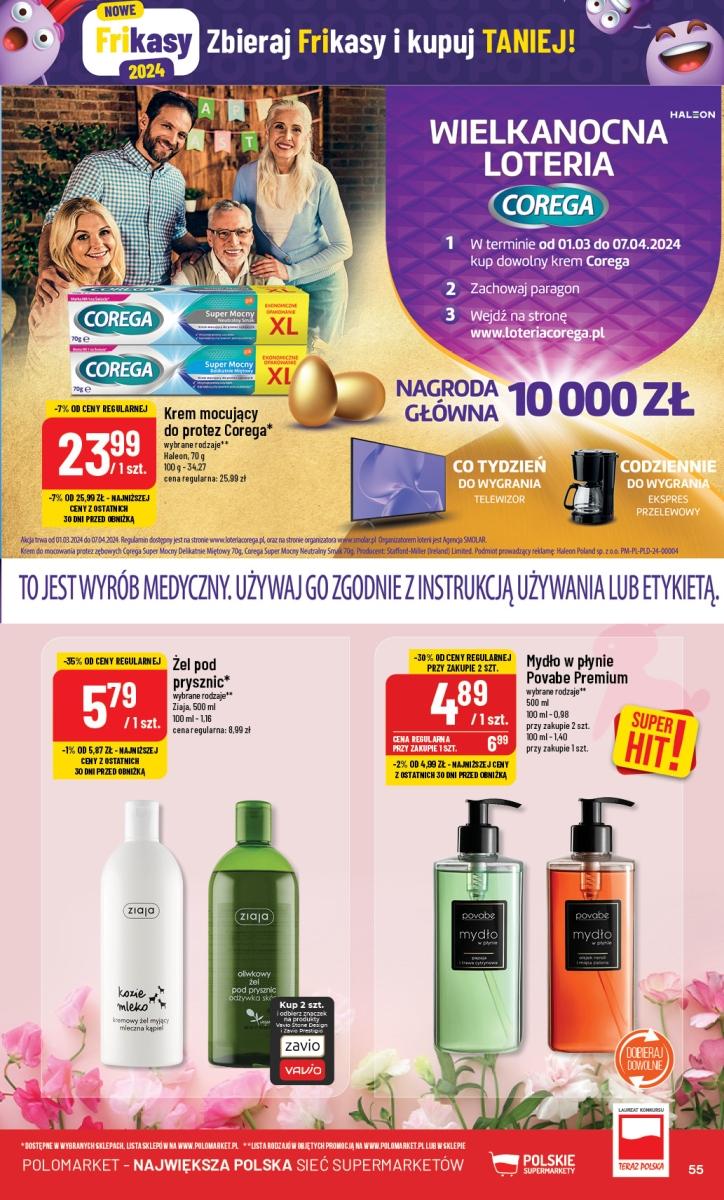 Gazetka promocyjna POLOmarket str. 55