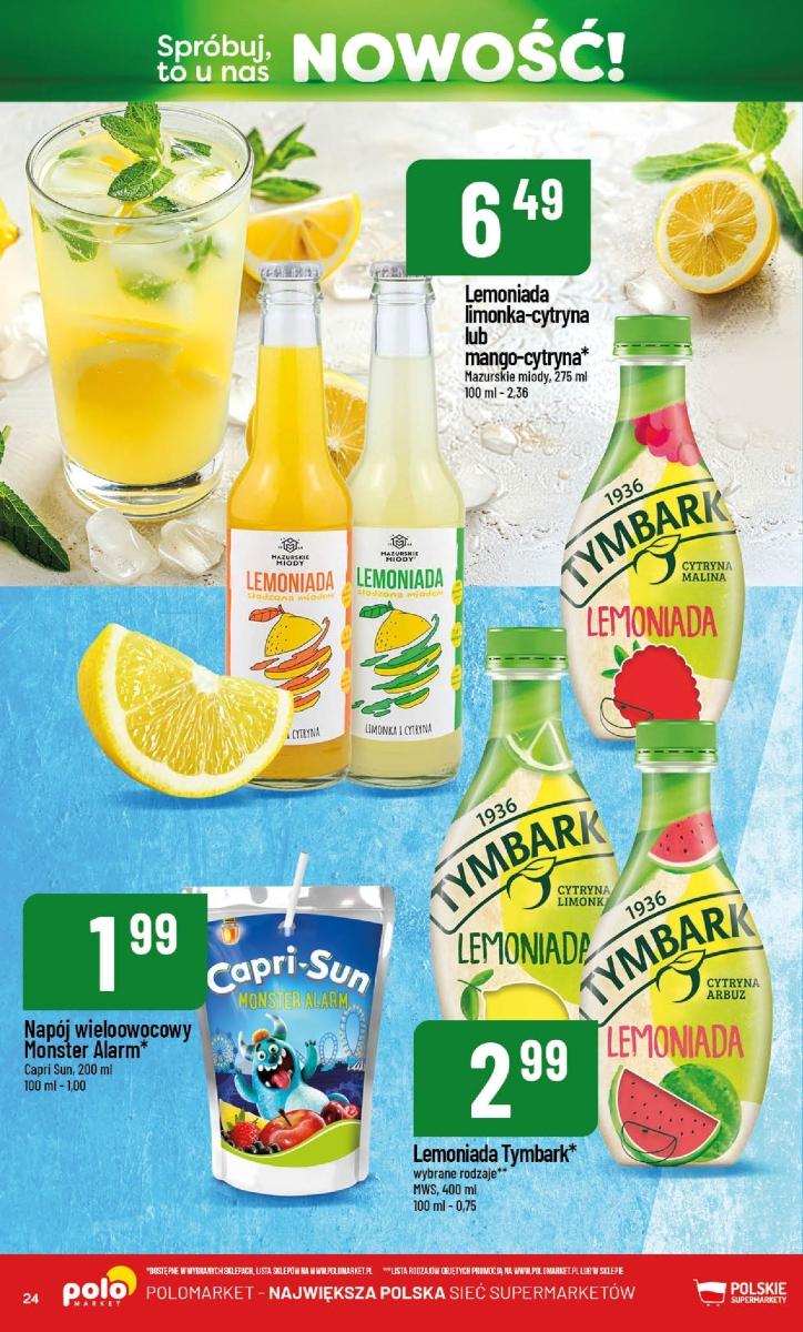Gazetka promocyjna POLOmarket str. 24
