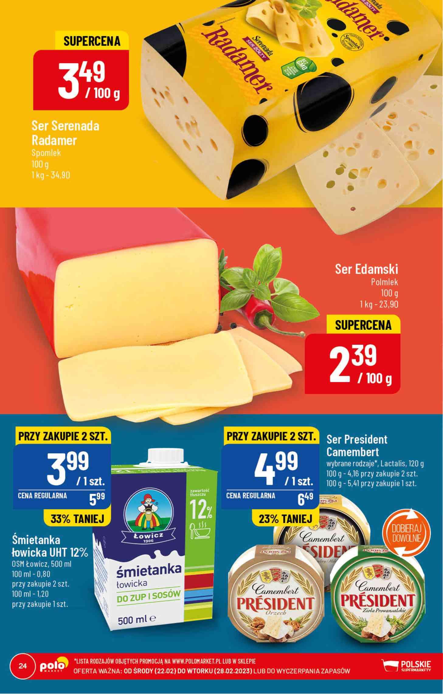 Gazetka promocyjna POLOmarket str. 24
