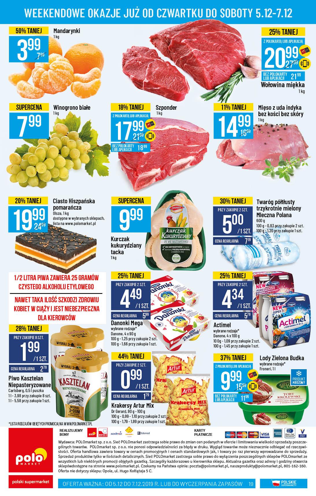 Gazetka promocyjna POLOmarket str. 19
