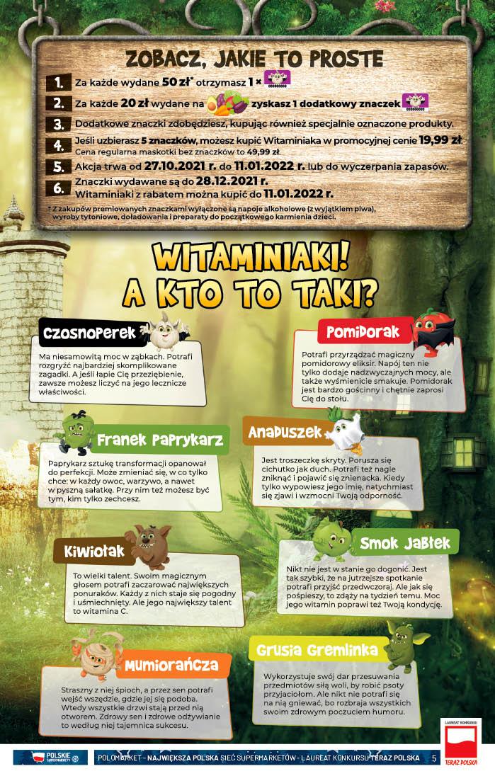 Gazetka promocyjna POLOmarket str. 5