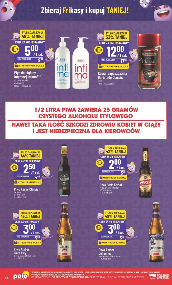 Gazetka promocyjna POLOmarket str. 36