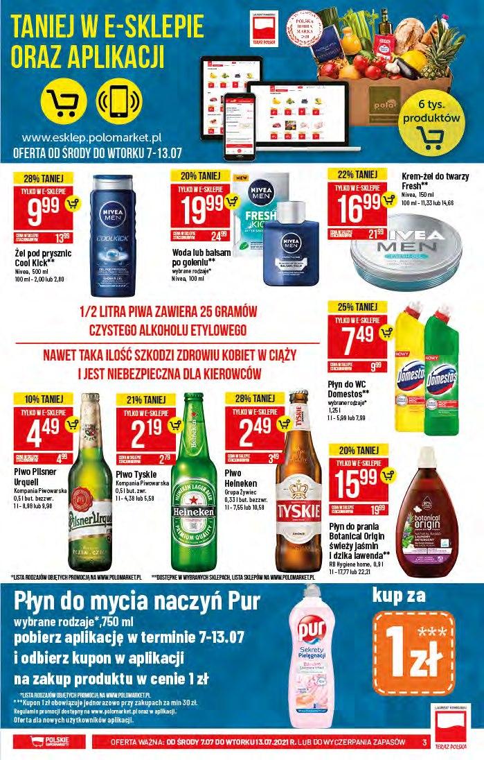Gazetka promocyjna POLOmarket str. 3