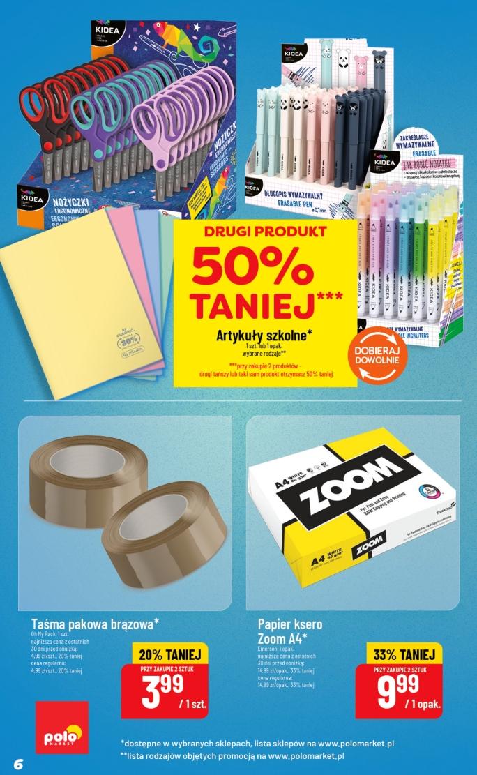 Gazetka promocyjna POLOmarket str. 6