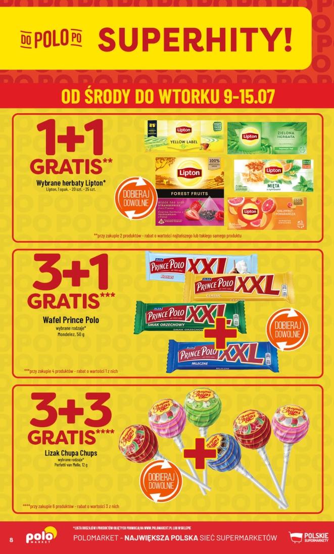 Gazetka promocyjna POLOmarket str. 8