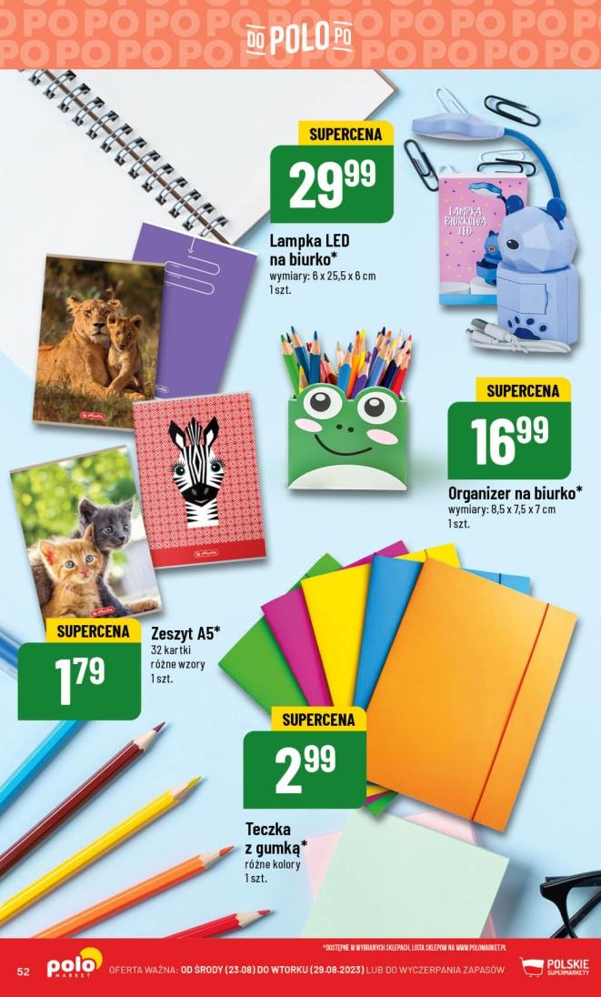 Gazetka promocyjna POLOmarket str. 52