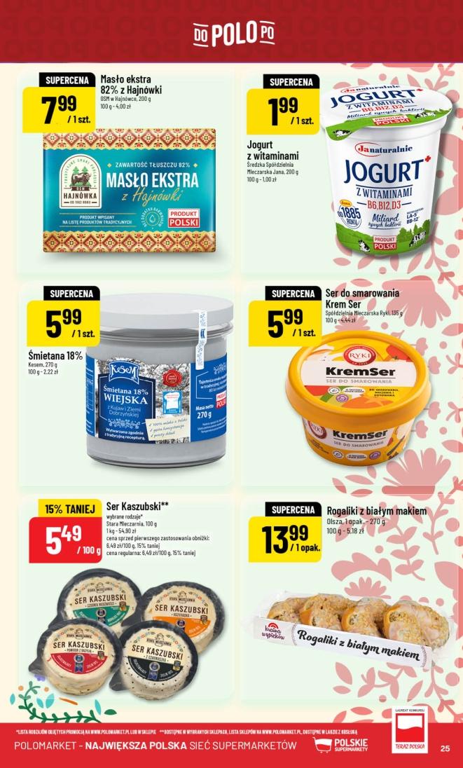 Gazetka promocyjna POLOmarket str. 25