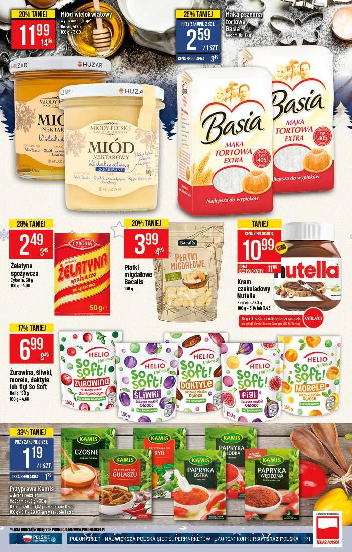 Gazetka promocyjna POLOmarket str. 21