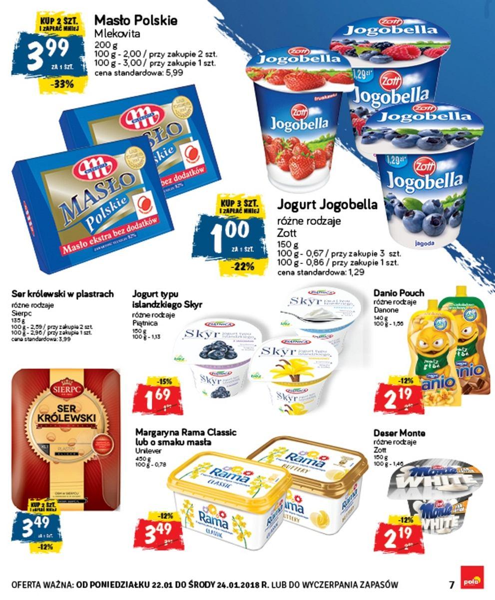 Gazetka promocyjna POLOmarket str. 7