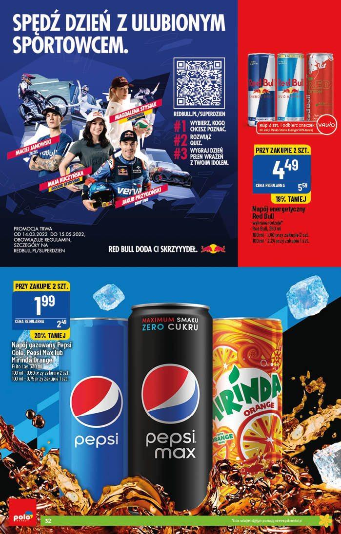 Gazetka promocyjna POLOmarket str. 32
