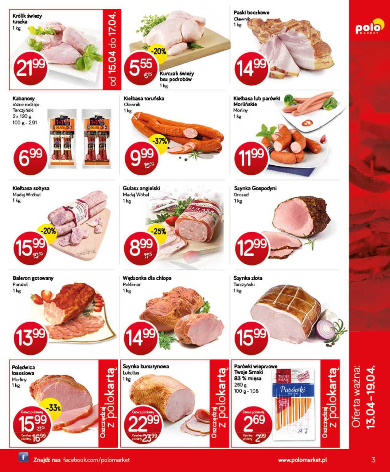 Gazetka promocyjna POLOmarket str. 3