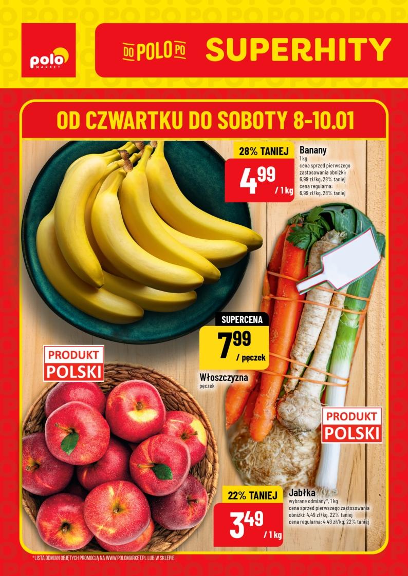 Gazetka promocyjna POLOmarket str. 1