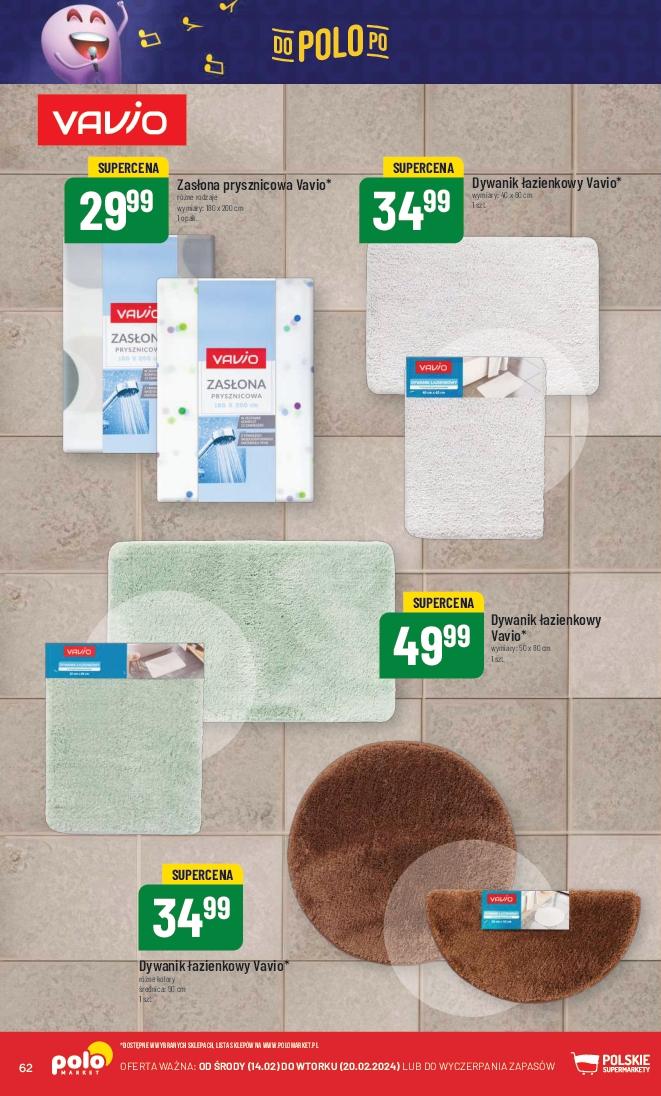 Gazetka promocyjna POLOmarket str. 62
