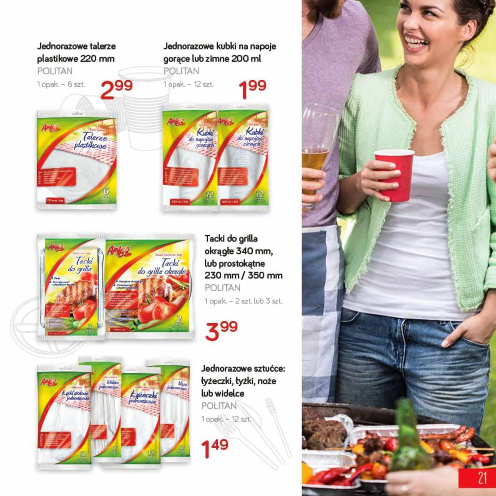 Gazetka promocyjna POLOmarket str. 21