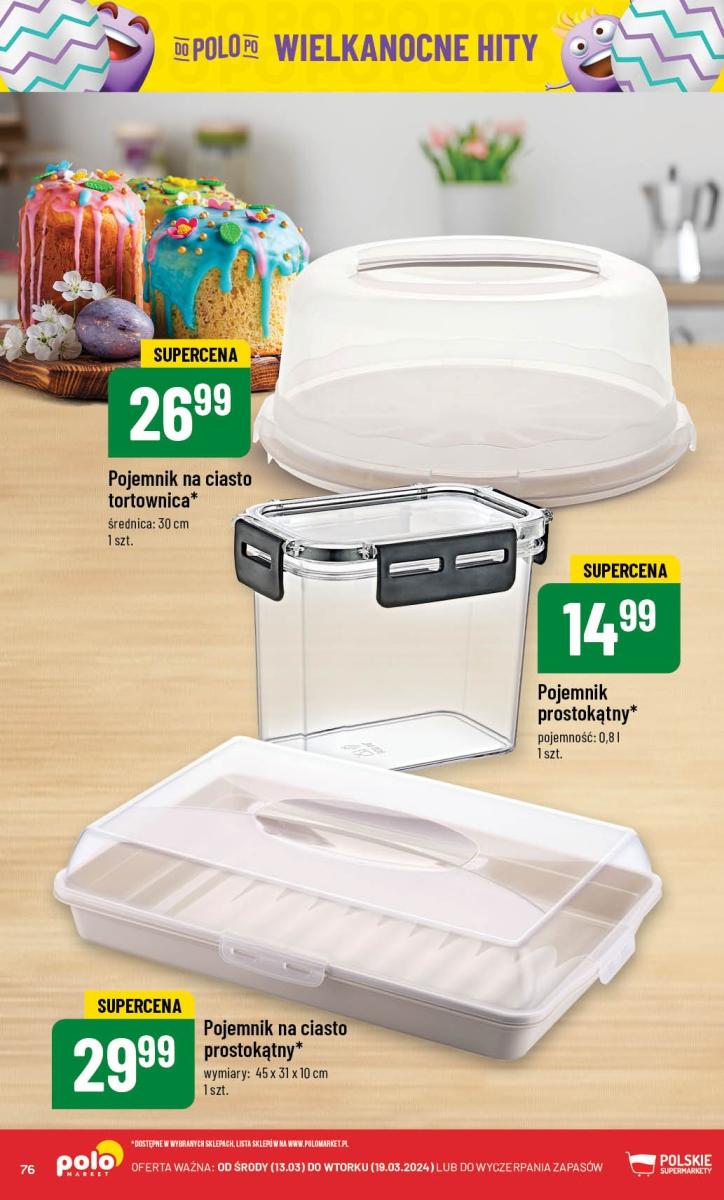 Gazetka promocyjna POLOmarket str. 76