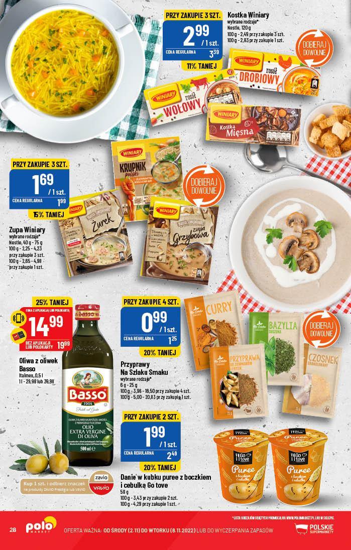 Gazetka promocyjna POLOmarket str. 28