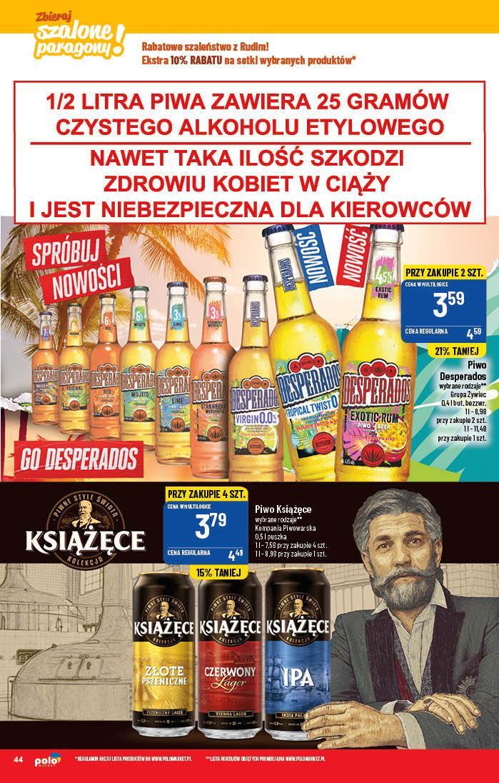 Gazetka promocyjna POLOmarket str. 44