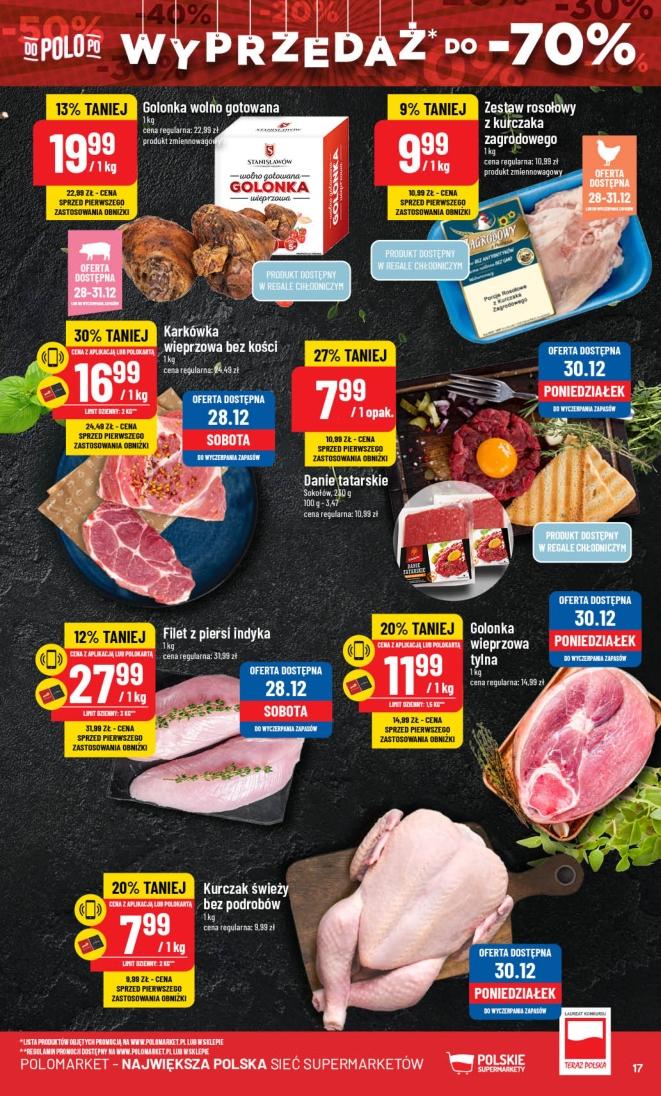 Gazetka promocyjna POLOmarket str. 17