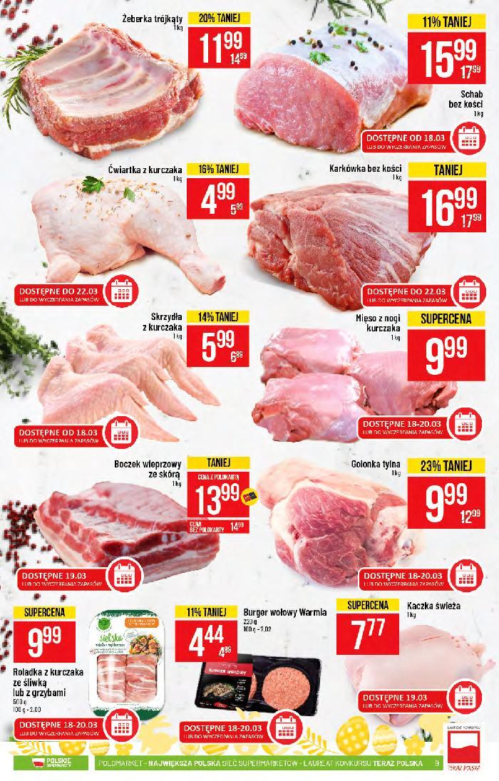 Gazetka promocyjna POLOmarket str. 9