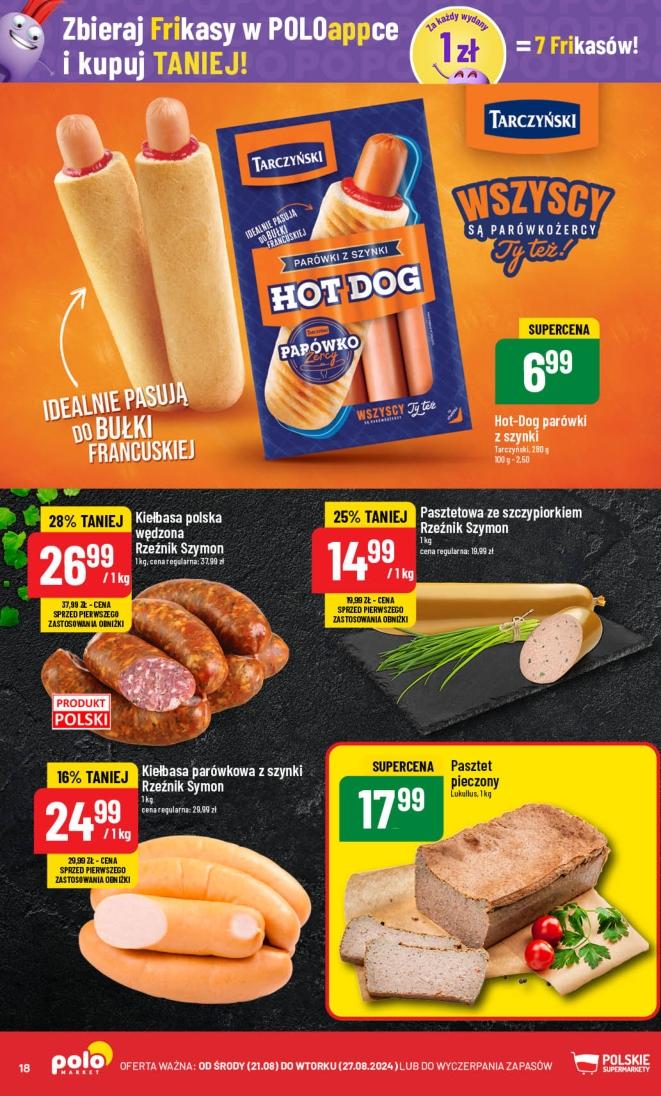 Gazetka promocyjna POLOmarket str. 18