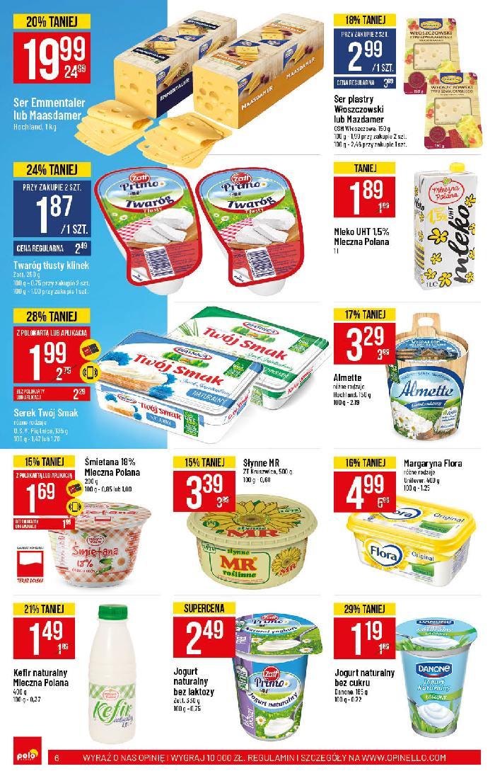 Gazetka promocyjna POLOmarket str. 6