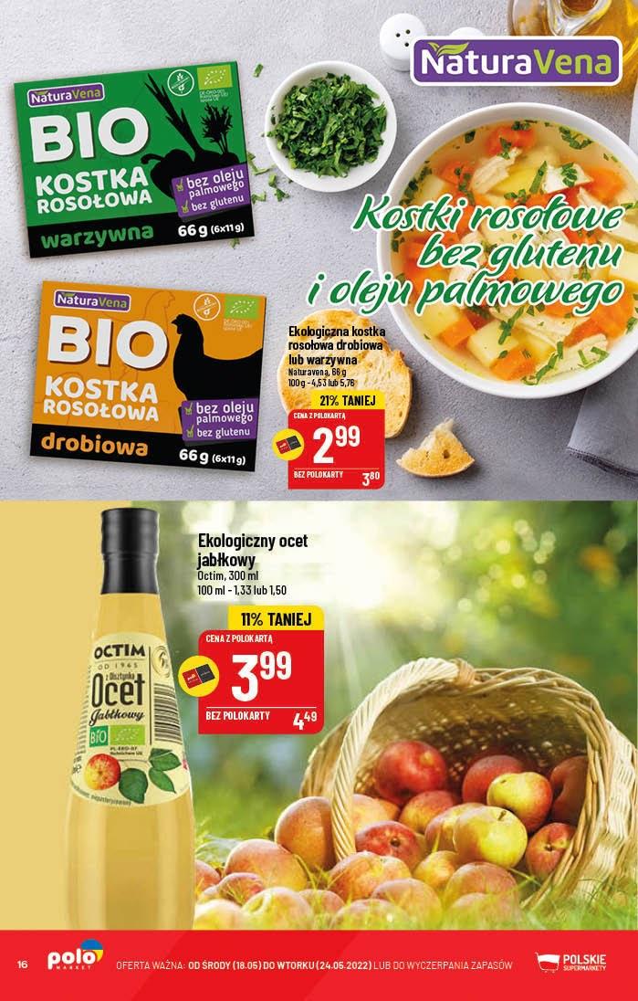 Gazetka promocyjna POLOmarket str. 16