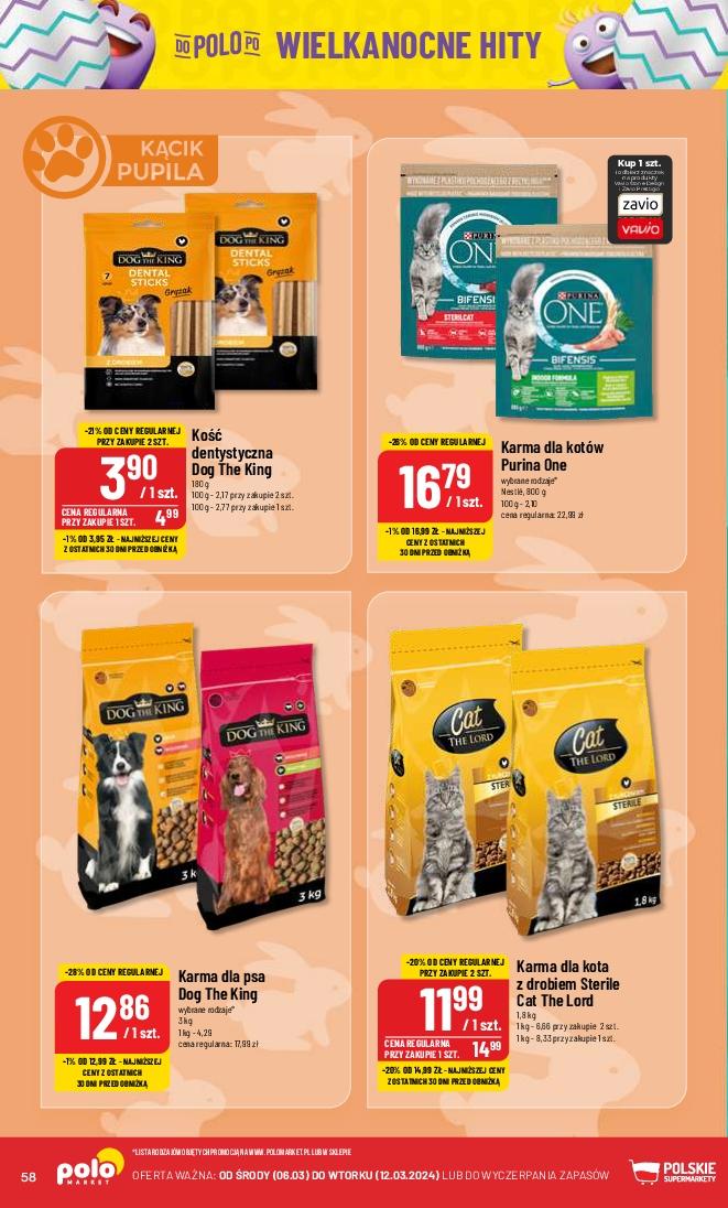 Gazetka promocyjna POLOmarket str. 58