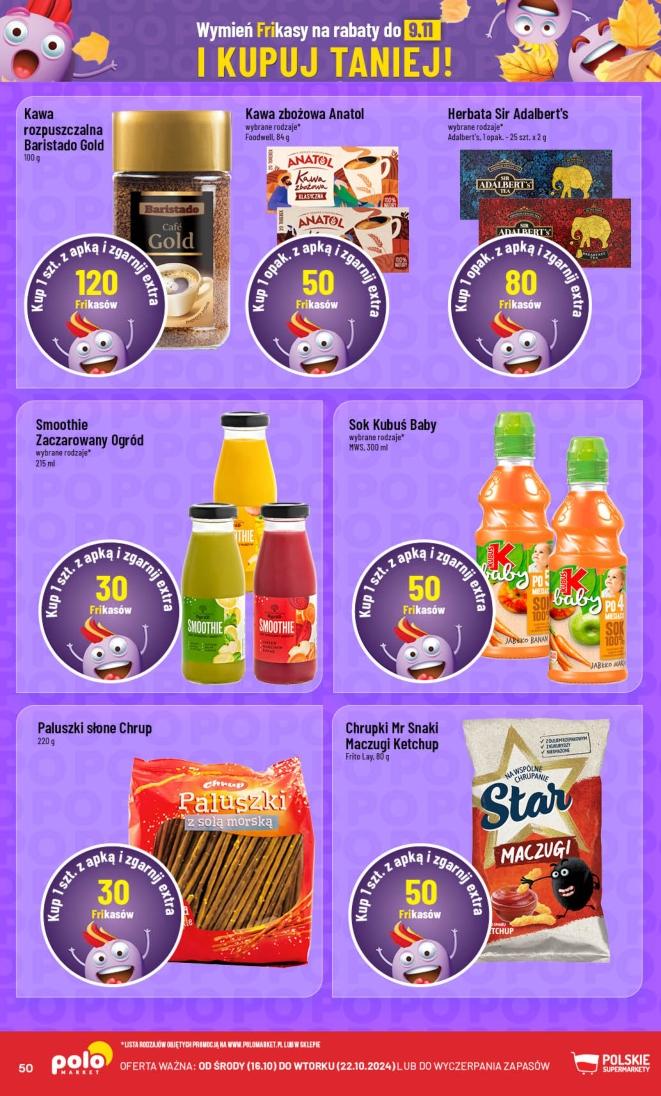 Gazetka promocyjna POLOmarket str. 50