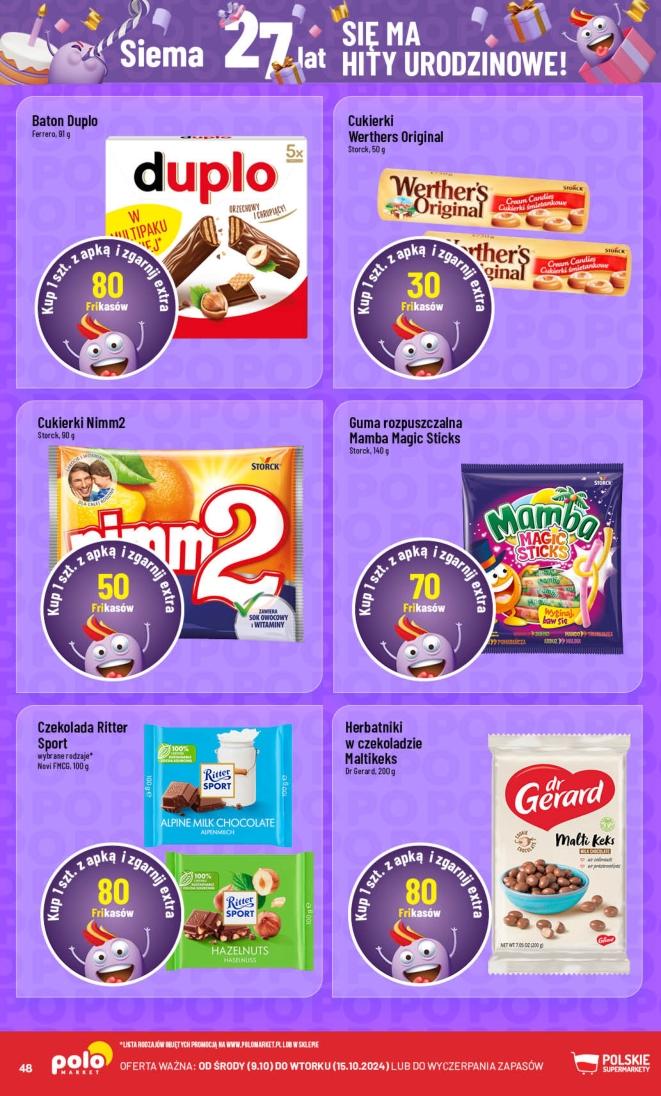 Gazetka promocyjna POLOmarket str. 48