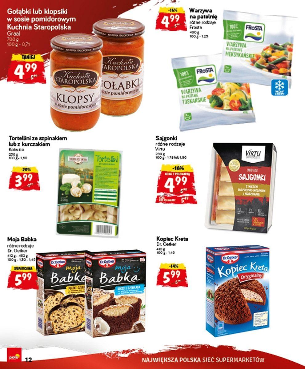 Gazetka promocyjna POLOmarket str. 12
