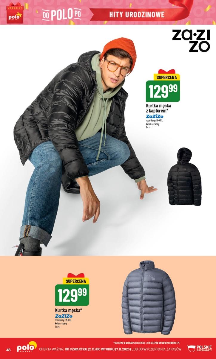 Gazetka promocyjna POLOmarket str. 48