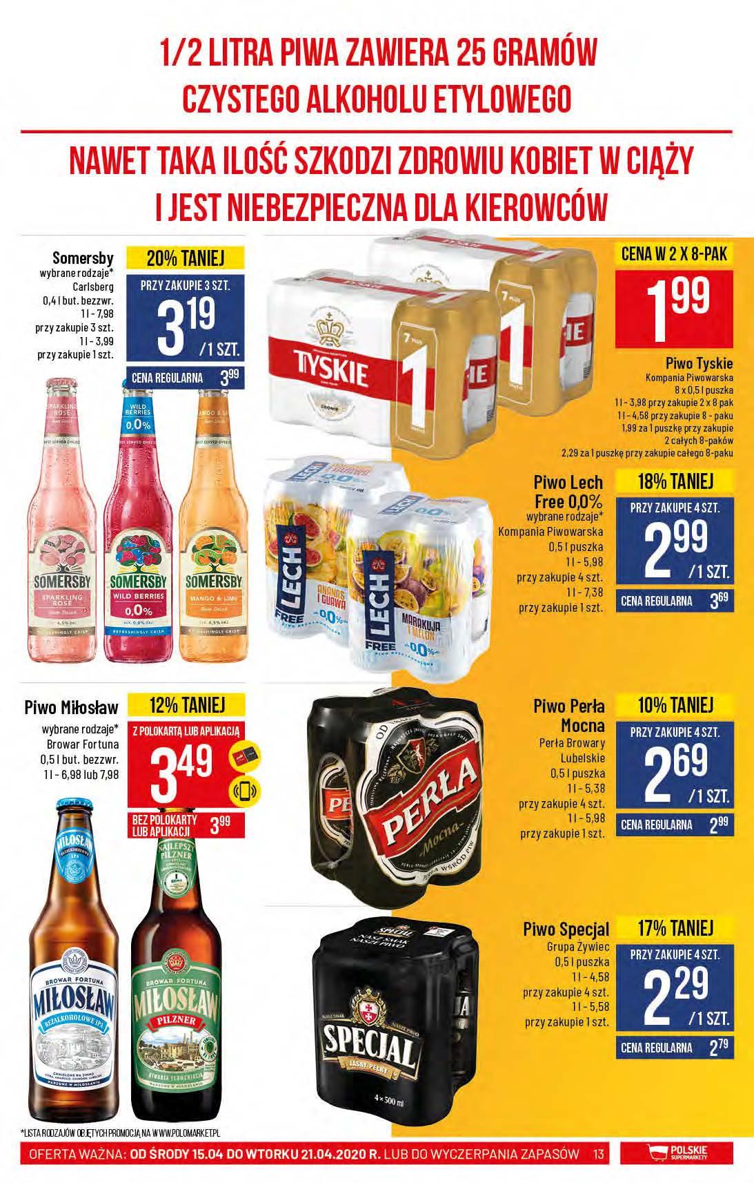Gazetka promocyjna POLOmarket str. 13