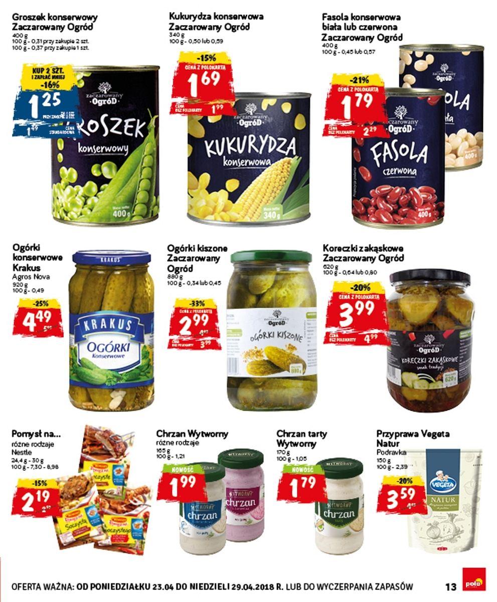 Gazetka promocyjna POLOmarket str. 13