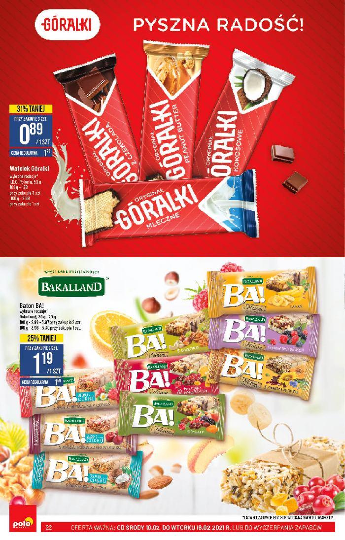 Gazetka promocyjna POLOmarket str. 22