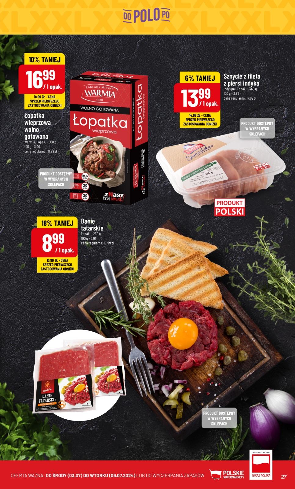 Gazetka promocyjna POLOmarket str. 27