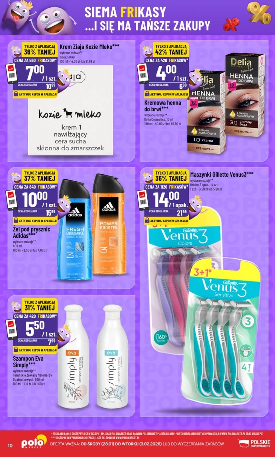 Gazetka promocyjna POLOmarket str. 10