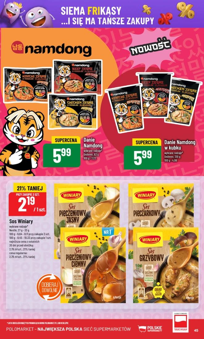 Gazetka promocyjna POLOmarket str. 45