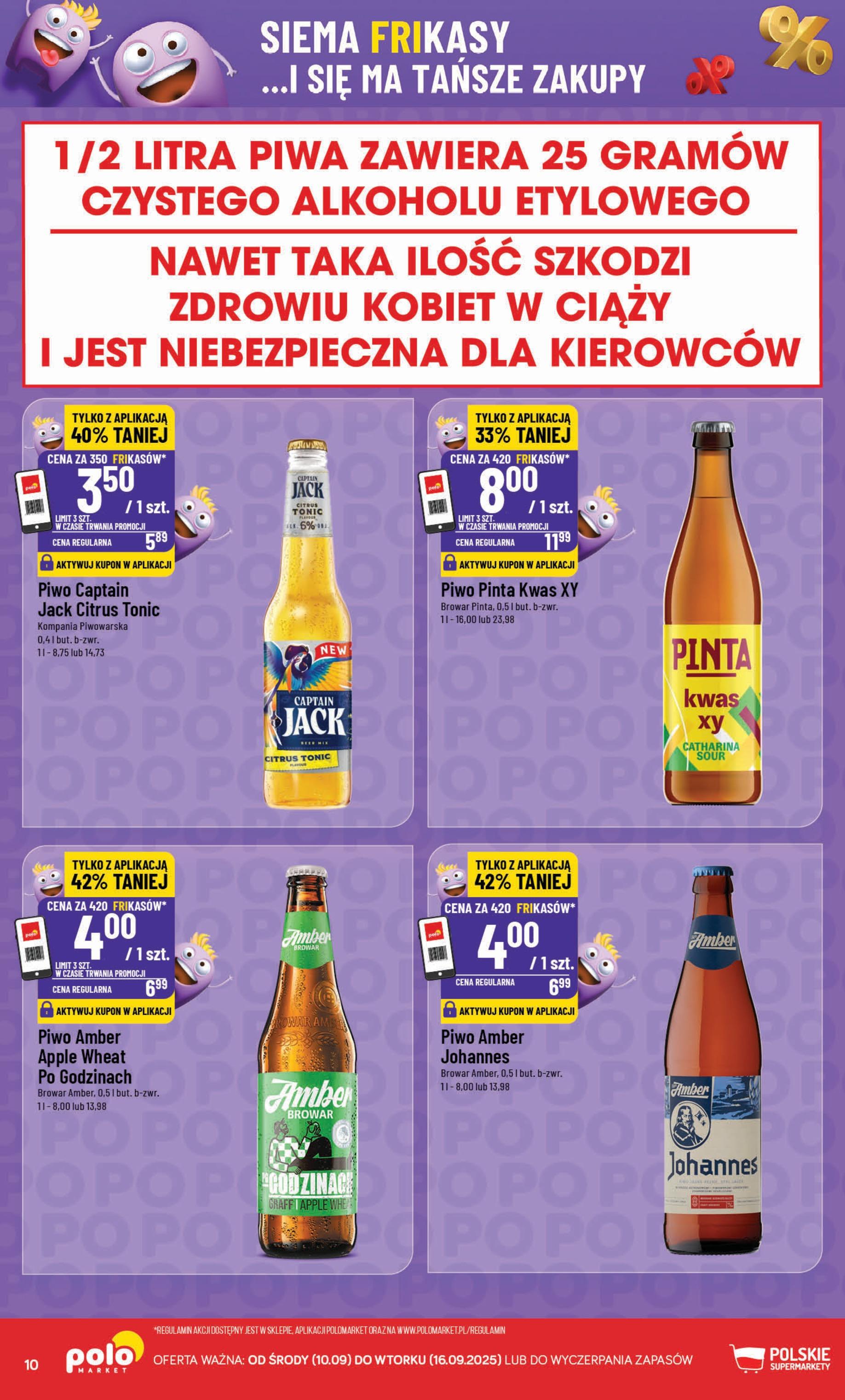 Gazetka promocyjna POLOmarket str. 10