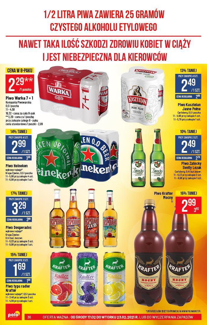 Gazetka promocyjna POLOmarket str. 36